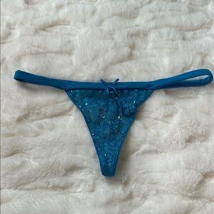 2006 Y2K Vintage Victoria's Secret Sexy Little Things Low Rise V-String Thong S